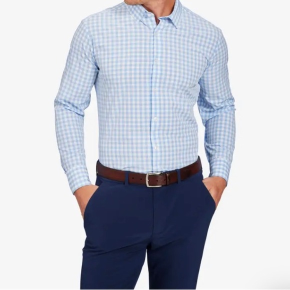 Mizzen+Main Leeward Dress Shirt - Picture 2 of 16